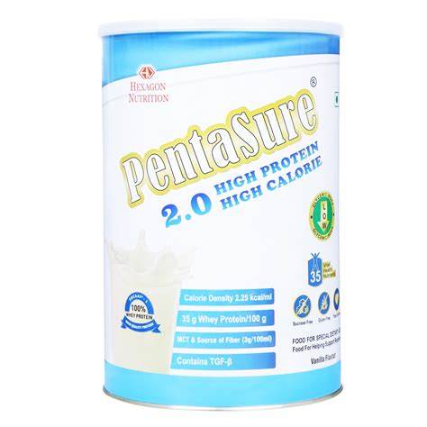 Buy Pentasure 2.0 Vanilla Flavour, 1kg : ClickOnCare.com