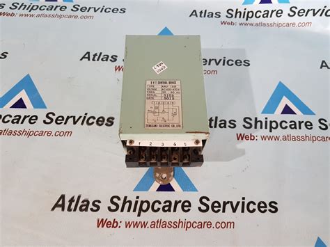 TERASAKI ARU-IDB UVT CONTROL DEVICE – Atlas Shipcare Services