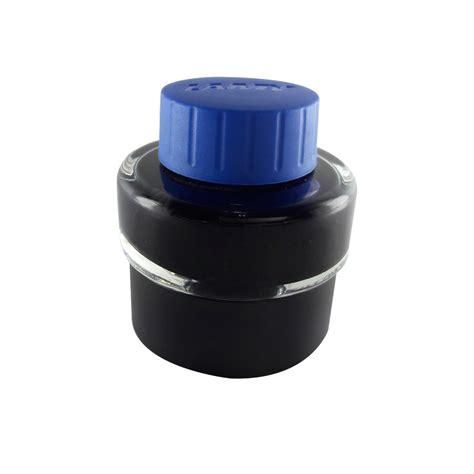 Lamy Model: 70007 Transparent body 30 ml Blue color ink bottle