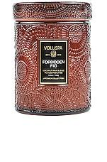 Voluspa Forbidden Fig Small Jar Candle in Forbidden Fig | REVOLVE