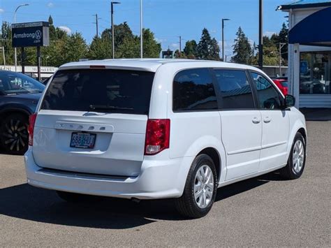 Certified pre-owned 2016 Dodge Grand Caravan For Sale in Portland, OR ...