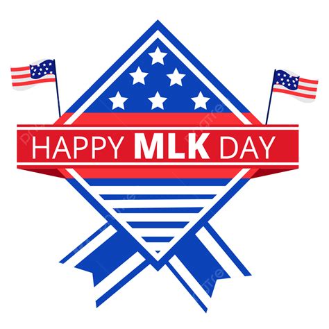 Happy Martin Luther King Jr Day Clip Art