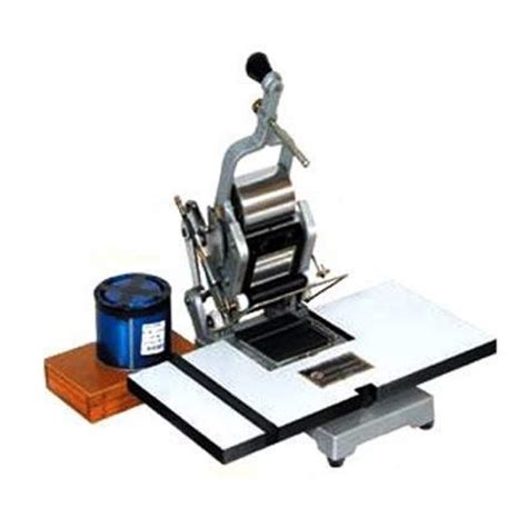 Expert Hand Operated Batch Printing Machine Manufacturer & Supplier In ...