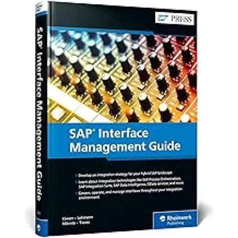 Sap interface management guide hb bookzone