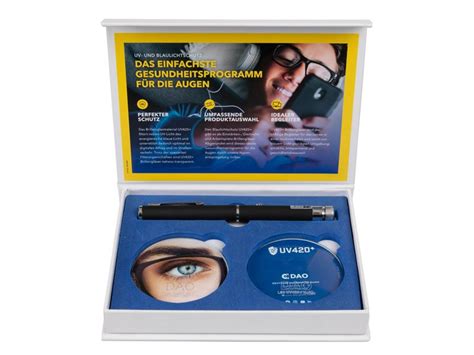 UV420 Demo-Box | Equipment Shop | Deutsche Augenoptik GmbH