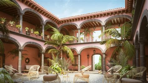 Modern Mexican Architecture Homes