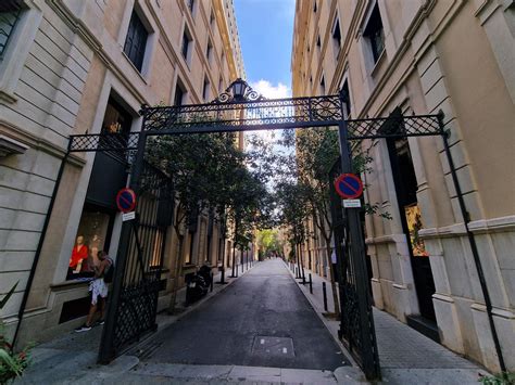 ¿Cuál es el pasaje más gastronómico de Barcelona?