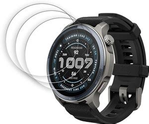 SOMTONE Screen Guard for Amazfit Balance 2 47mm Screen Protector | Anti ...