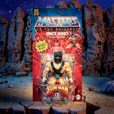 Space Sumo MOTO Origins Mattel Creations Preorder - Toy Habits