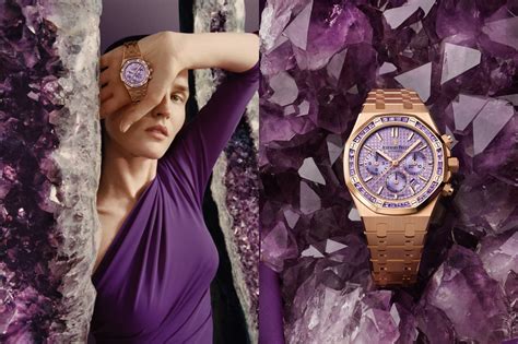 Audemars Piguet debuts 4 new ladies watches