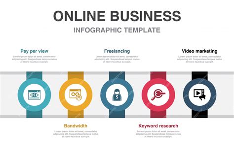 Best 35+ Free Business Infographics With Pencil Vector
