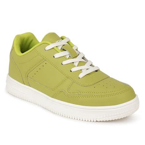 Buy Hygear Women Sneakers-HG-WS-2002-Lime-5 at Amazon.in