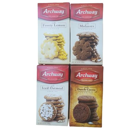Cookie Collection 4 pack Archway Favorites| Frosty Lemon | Soft ...