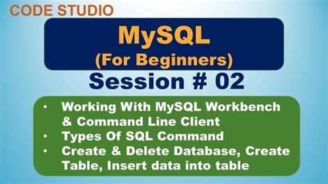 Image result for MySQL Workbench Command Line