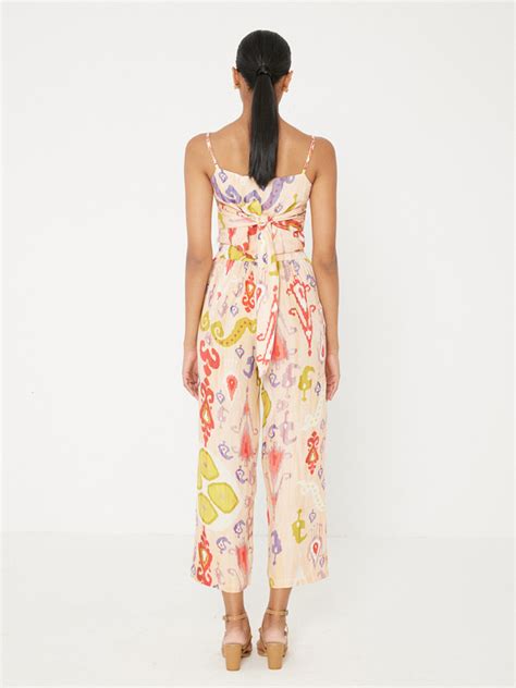 Ikat Printed Co-Ord Set