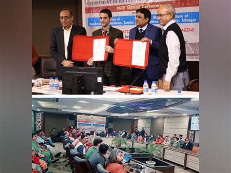 Handicrafts & Handloom Jammu signs MoU with NIFT Srinagar on designing ...
