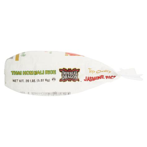 Buy Imperial Dragon Jasmine Rice, 20 lbs Online at Lowest Price in ...