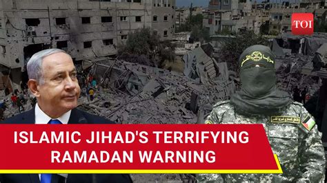 Abu Hamza’s warning to Israel: “Let Ramadan be a month of terror and ...