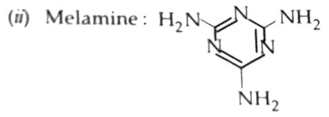 Write the structures of the monomers used for getting the following ...