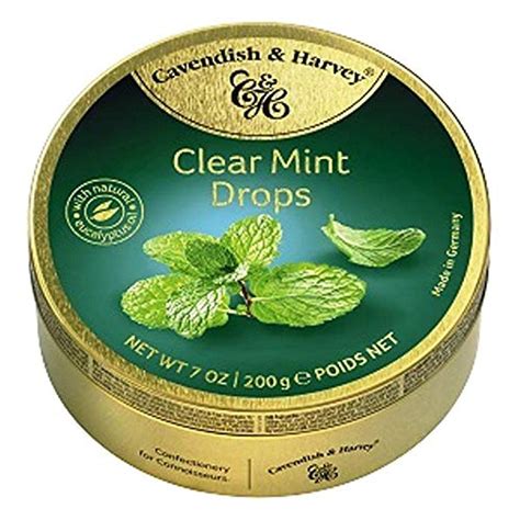 Cavendish & Harvey Drops Mint, 200g : Amazon.in: Grocery & Gourmet Foods