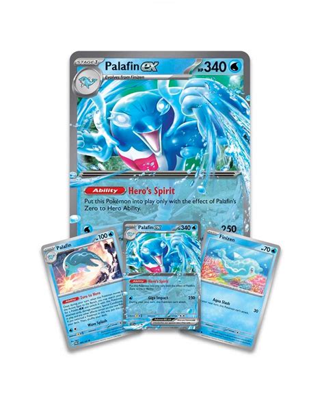 Palafin Ex Box – Aldebarán TCG