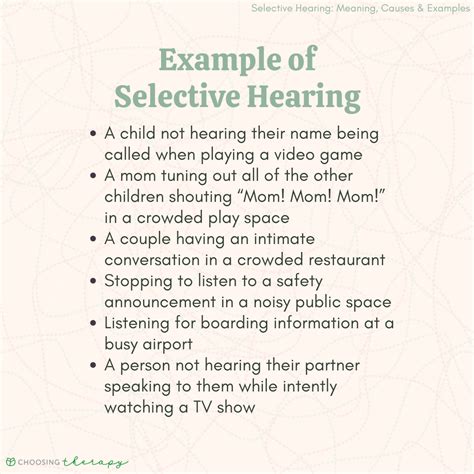 What Is Selective Hearing & How Does it Impact Communication?