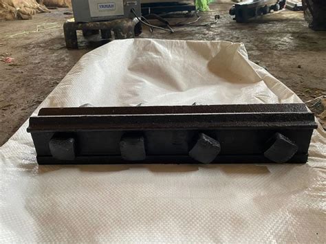 Crane Rails - Eot Crane Rail Clamp Manufacturer from Mumbai