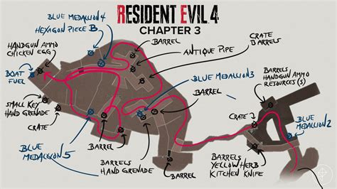 Resident Evil 4 remake hexagon stone pedestal puzzle solution guide ...