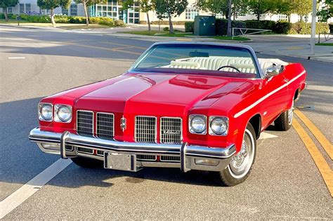 No Reserve: 6k-Mile 1975 Oldsmobile Delta 88 Royale Convertible for sale on BaT Auctions - sold ...