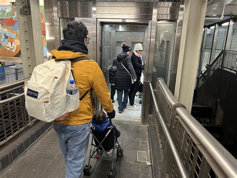 PHOTOS: MTA Rings in Record Year for Elevator