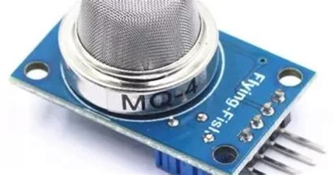 MQ-4 High Sensitivity Gas Methane CNG Detector Sensor Module