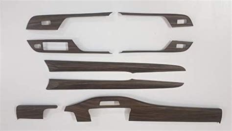 Automaze Interior Decoration Dashboard Wooden Kit For Ertiga 2019 ...