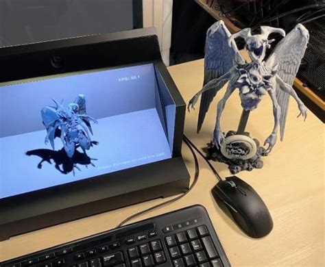 Spatial Reality Display, All you need is your eyes I ELF-SR1