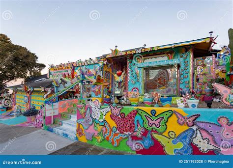 A View on the Butterfly House in Pacific Grove, California Editorial ...