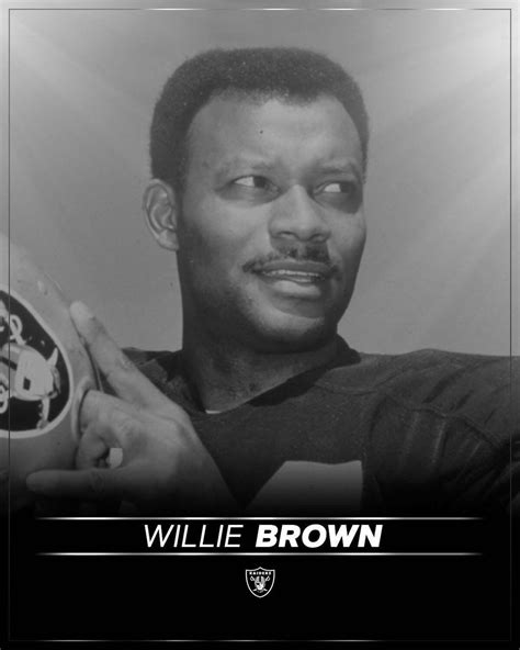 Las Vegas Raiders on Instagram: "Willie Brown will forever be cherished ...