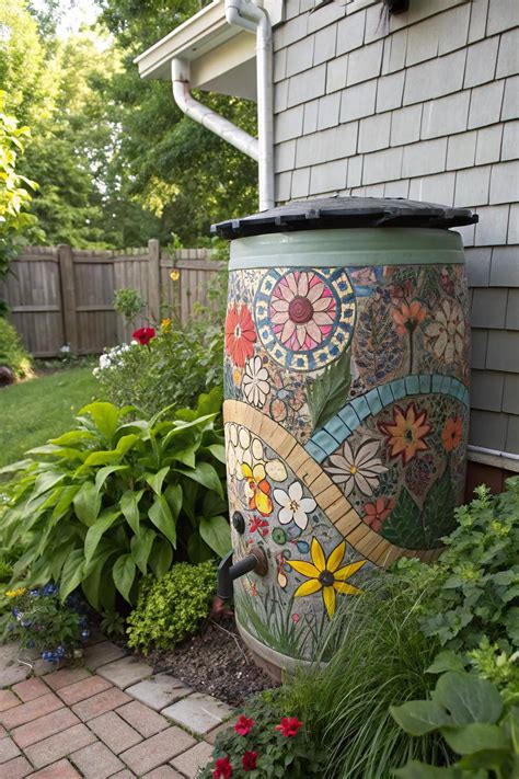 23+ Creative DIY Rain Barrel Ideas for Your Home