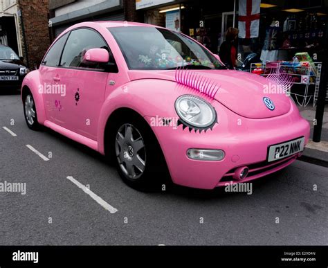 Vw Beetle Pink