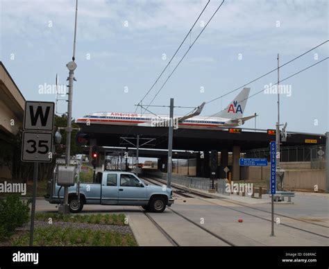 DFW International Airport Terminal A Dart Rail Station Opens Stock ...