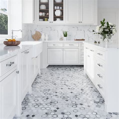 How To Choose Kitchen Floor Tiles In A Kitchen Project - MIR Mosaic