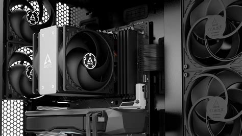Arctic's budget-friendly Freezer 36 CPU cooler has an integrated ...