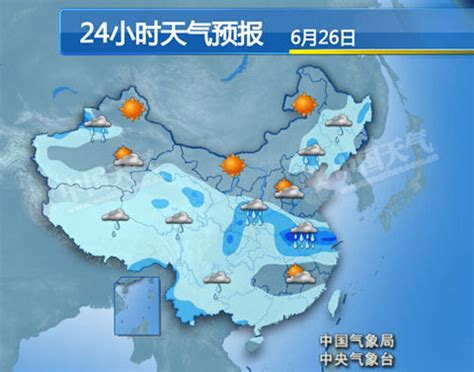苏皖强降雨集中 南方迎今年来最强高温|高温|强降雨|南方_新浪天气预报