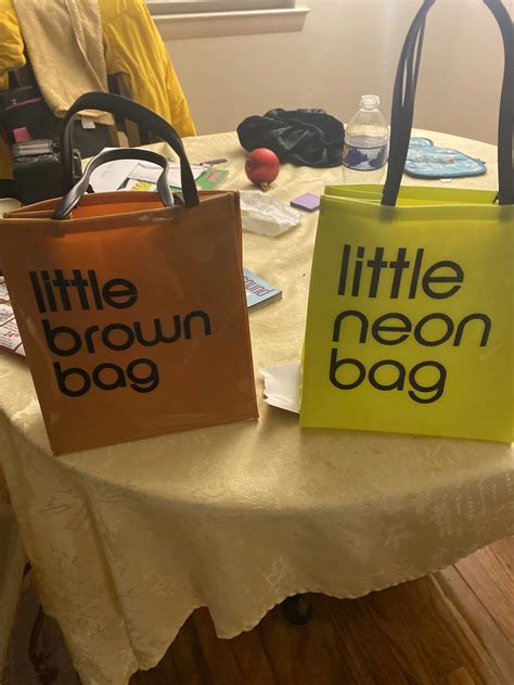 Little Brown Bag