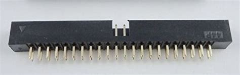 Generic 5 Pcs Box Header 44 Pin 2x22P 2.0mm Pitch Male Shrouded PCB ...