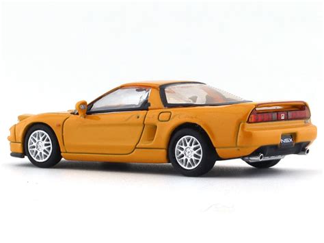 1997 Honda NSX NA2 Type S orange 1:64 Hobby Japan diecast scale model ...