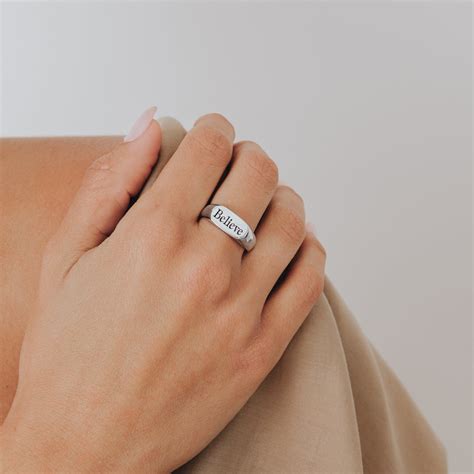 Classic Unisex 925 Sterling Silver Ring – Artsy Store