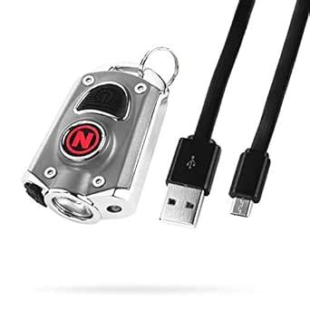 NEBO MYCRO Keychain Flashlight | 400 Lumens, 40 Hours Run Time ...