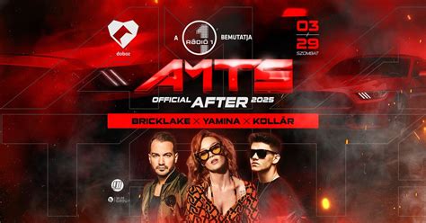 AMTS Official Afterparty 2025 ›› DOBOZ, Budapest - 03.29., Doboz ...