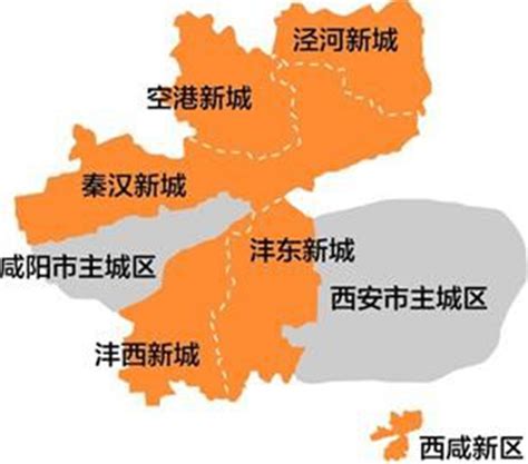 陕西省西咸新区属于哪个市 - 业百科