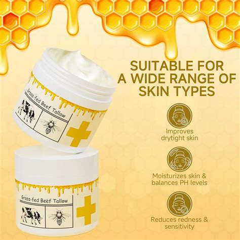 Mkzea Beef Tallow for Skin, Beef Tallow, Tallow and Honey India | Ubuy