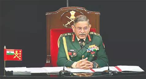 Change must come at velocity of relevance, says Army Chief on military ...
